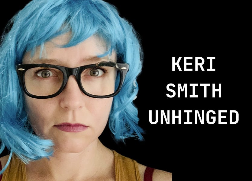 Chapter 5: Keri Smith thinks I'm her abusive mother