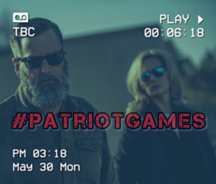 #Patriot Games