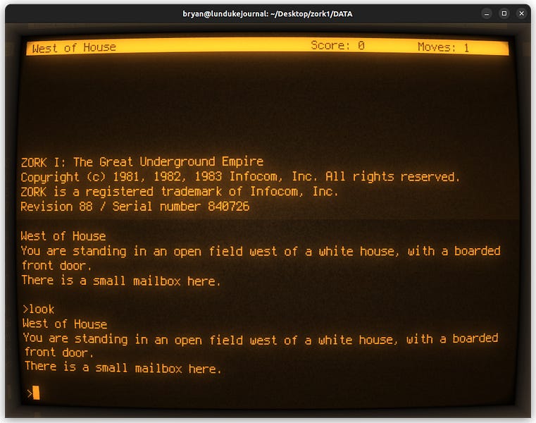 The best terminal emulator for games: Cool-Retro-Term