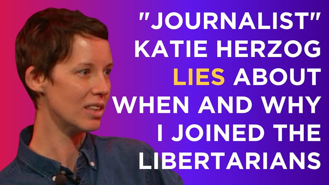 Katie Herzog is a coward that doesn't understand how calendars work.