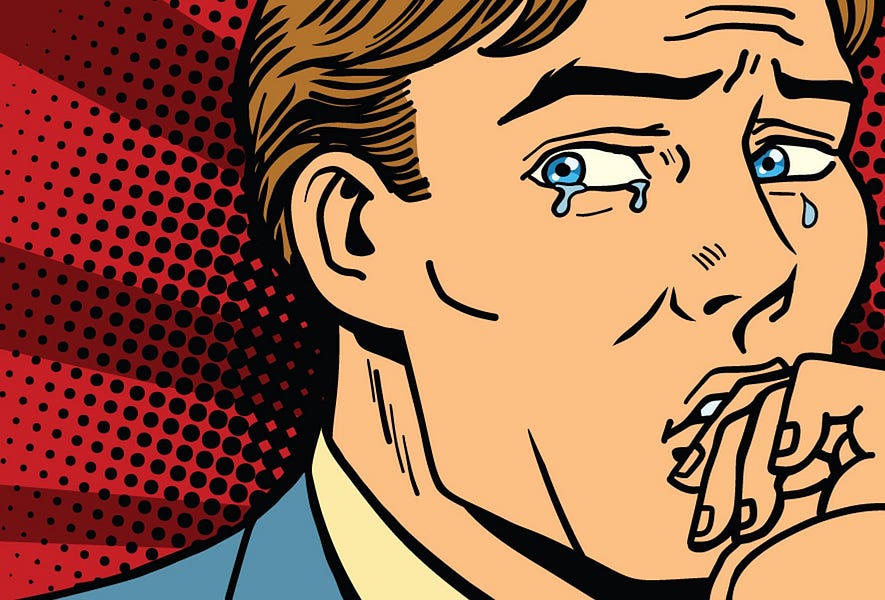 Weak Men Are To Blame For Everything