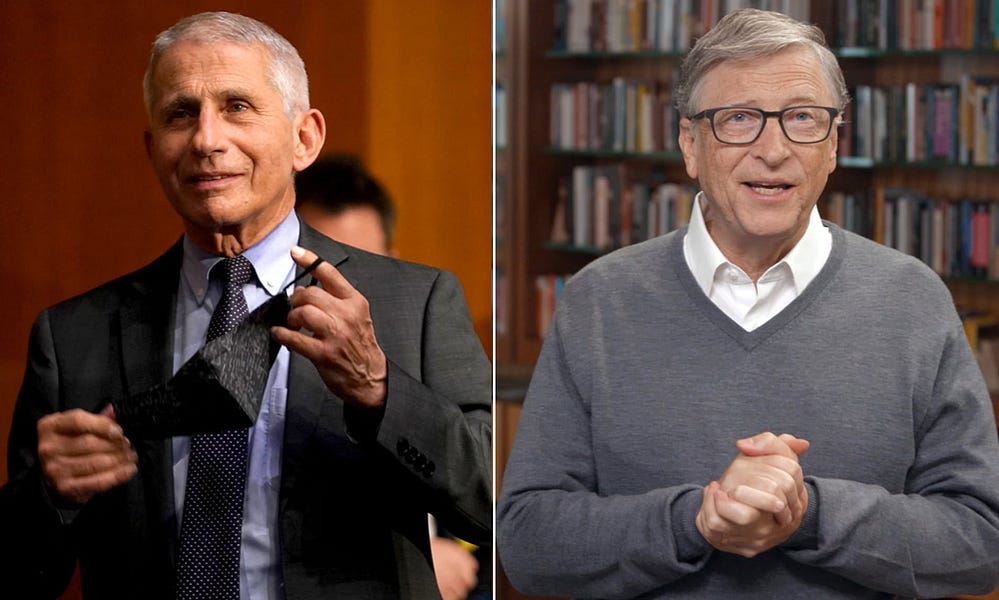 Bill Gates will join Fauci this week to dictate U.S. government health 'priorities for the future'