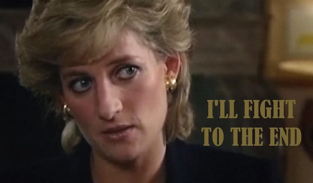 The Untimely Death of Princess of Diana