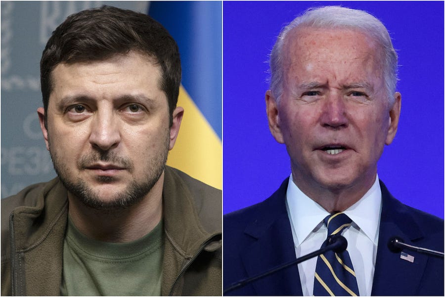 Current Thing chaos: Biden sanctions collapse, as Ukraine piles up losses & hemorrhages cash