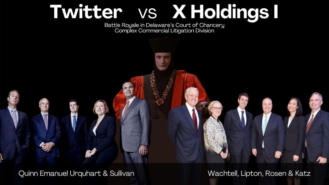 Will the Delaware Court of Chancery Agree to Hear Twitter’s Case Against Elon Musk in November?