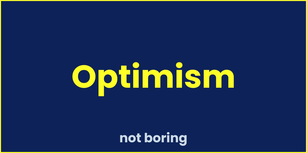 Optimism