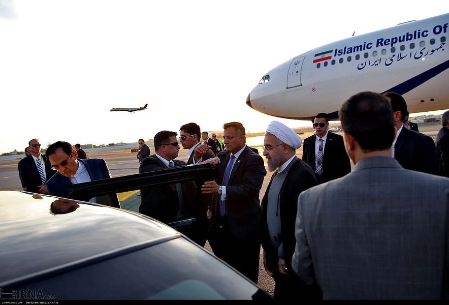 Iran’s President Orders The Killings of Americans On US Soil. In September, American Taxpayers Will Pay To Protect Him On US Soil.