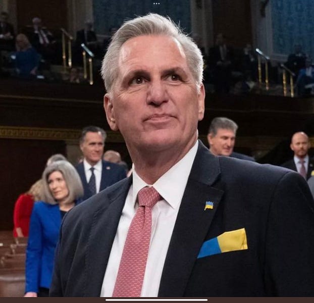 Kevin McCarthy: Subject of Counterintelligence Investigation