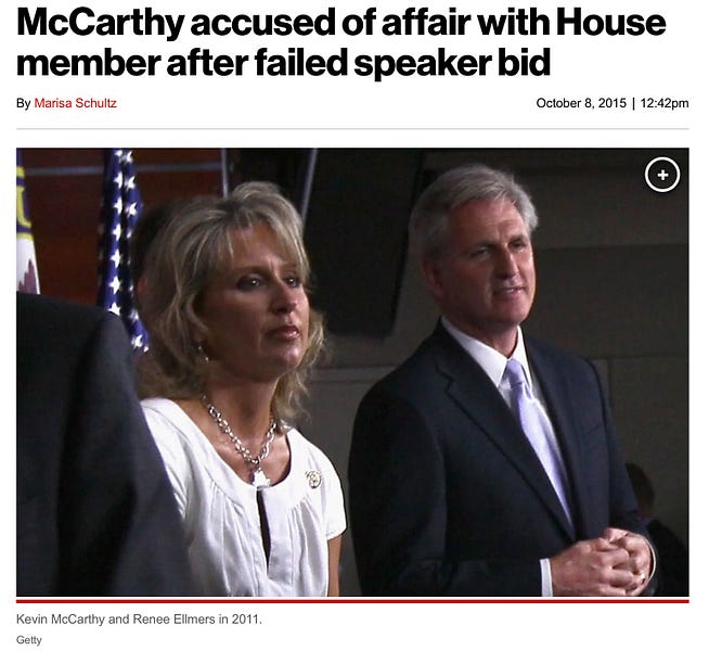 Kevin McCarthy (Part 4): Subject of Counterintelligence Investigation-Sexual Behavior