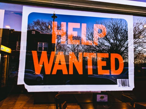HELP WANTED Signs Everywhere – Where Are the Workers?