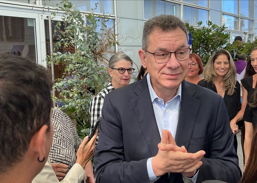 Étude du candidat-"vaccin"-ARNm contre l'influenza: ce qui excite Albert Bourla, de Pfizer