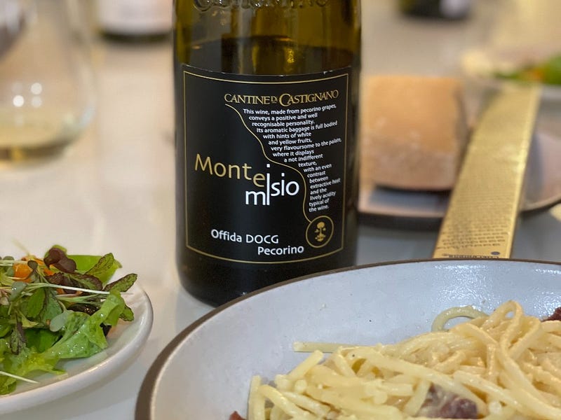 Swipe Right for Spaghetti Carbonara's Wine Match