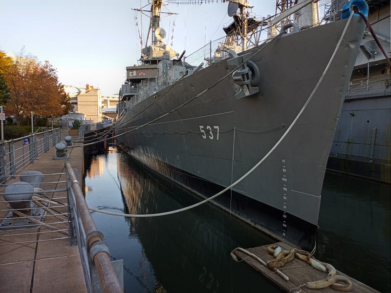 Save USS THE SULLIVANS