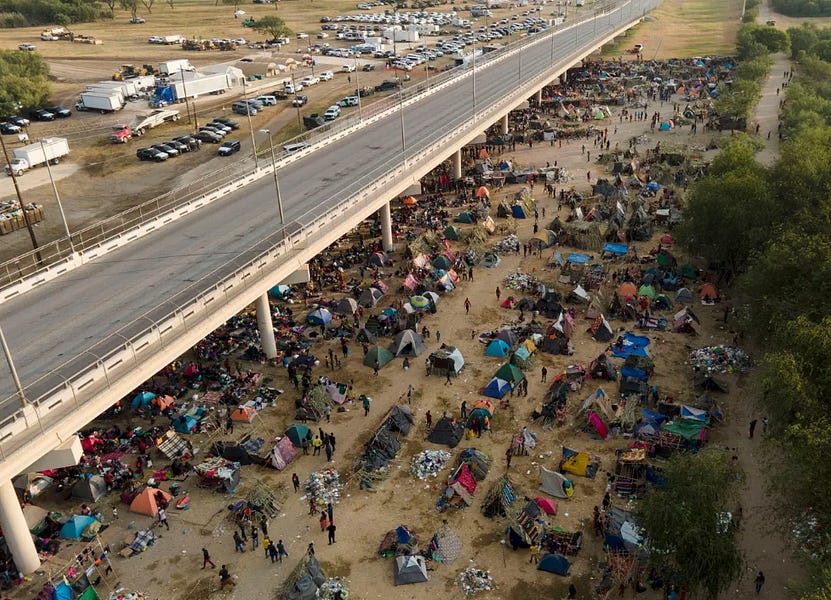 The Border Battle with Biden for 2023