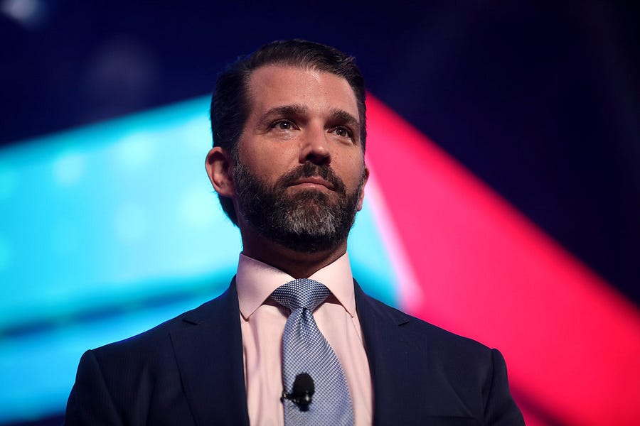 BREAKING: Elon Musk to Appoint Donald Trump Jr. as New Twitter CEO After Stepping Down