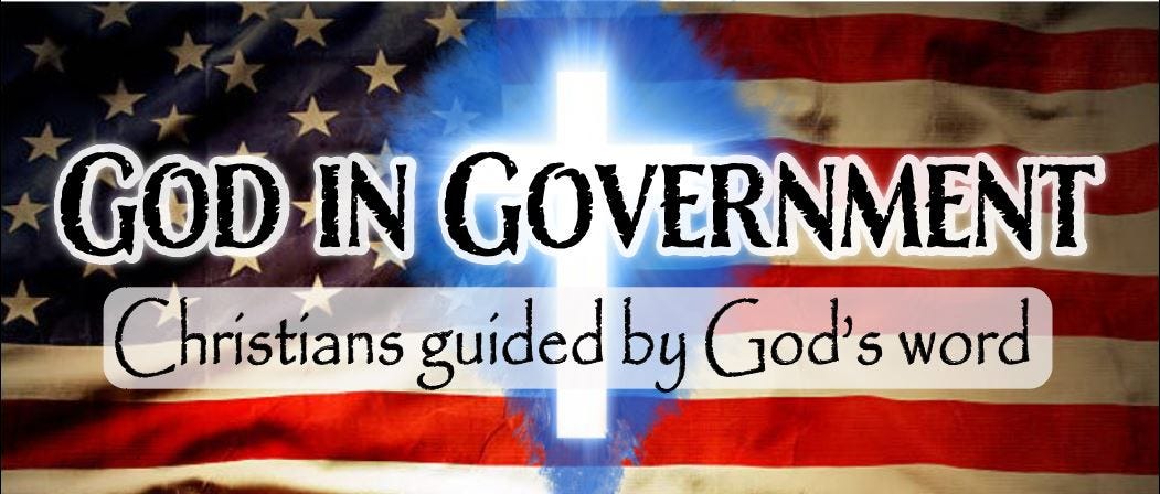 God In Government
