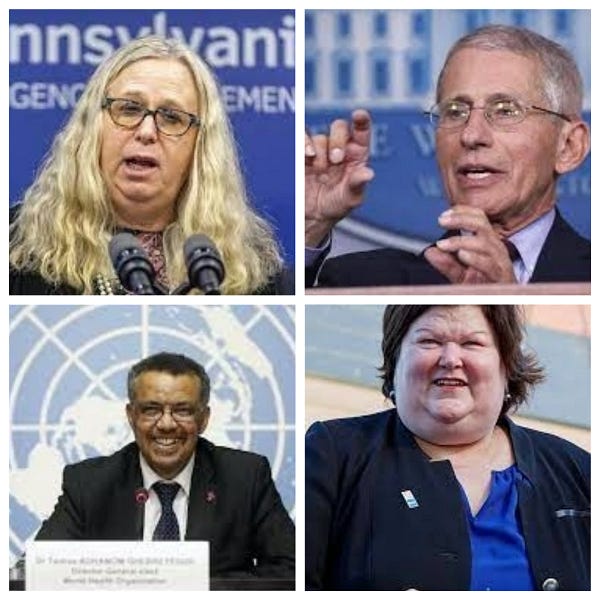 False Choices: there was never a need for a 'pandemic response'