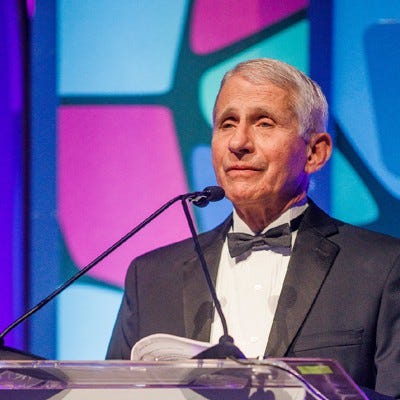 Cashing Out: Fauci hints of major post-government payday