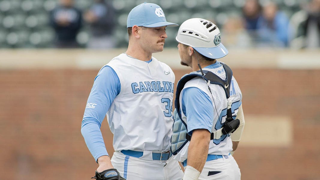 Former UNC Pitcher Caden O'Brien Signs With Independent League Team