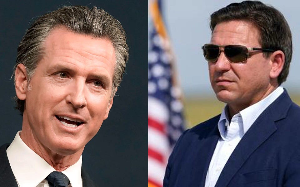 Balkanized future: midterms deliver victories for both Free State Americans and Security State Americans