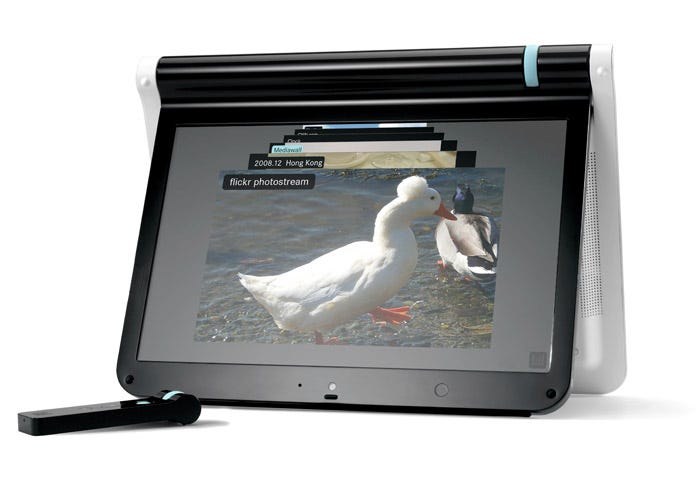 Before Chromebooks: The 2009 "litl webbook"