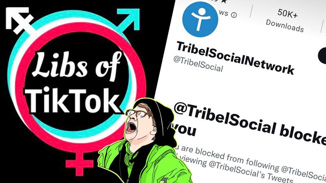 I tried the Left’s new social media platform and was banned in 20 minutes | Libs of TikTok