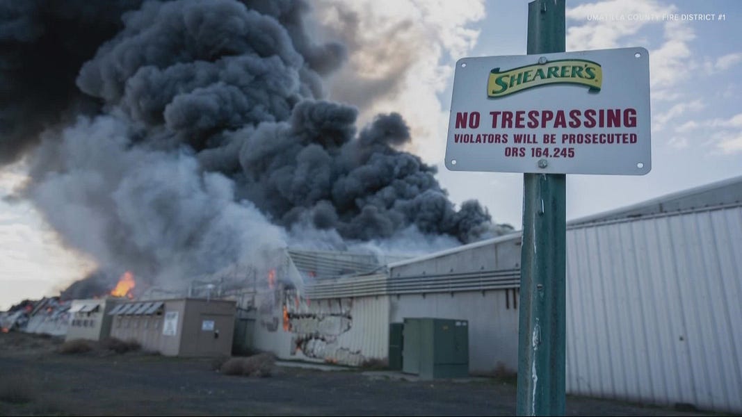 The Mysterious Food Processing Plant Fires & Livestock Deaths Conspiracy