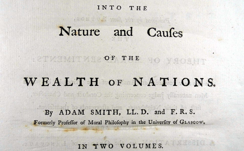 The Wealth of Nations