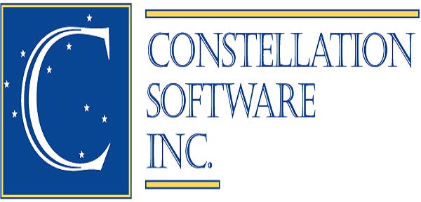 Constellation Software ($CSU.TO, $CNSWF).
