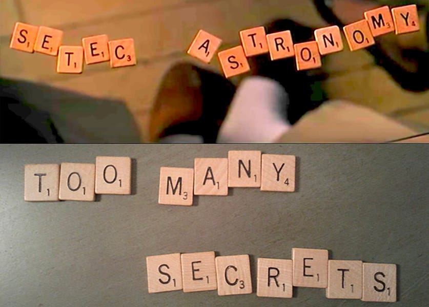 Here's a Puzzle Entirely Made of Anagrams