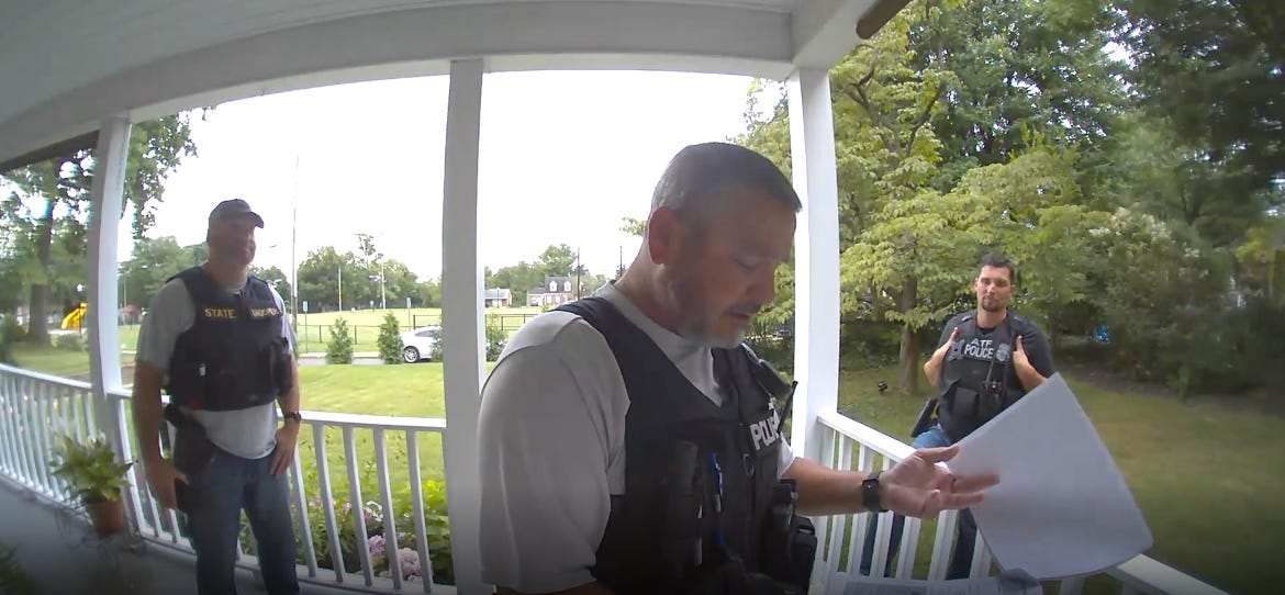 Be vigilant: 

The ATF is more or less the same whichever Party is in charge. The Permanent State is...