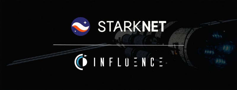 Influence to Launch on StarkNet