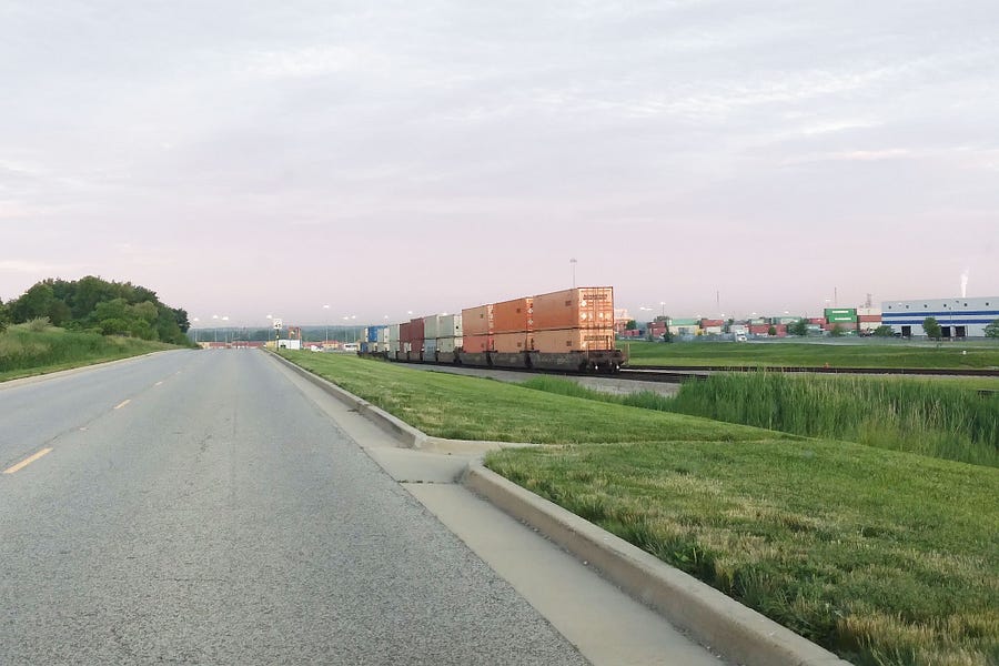 Freight Report: For Better or For Worse - by Ari Ashe