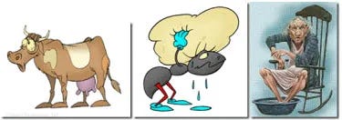 The Cow, The Ant, And The Old Fart