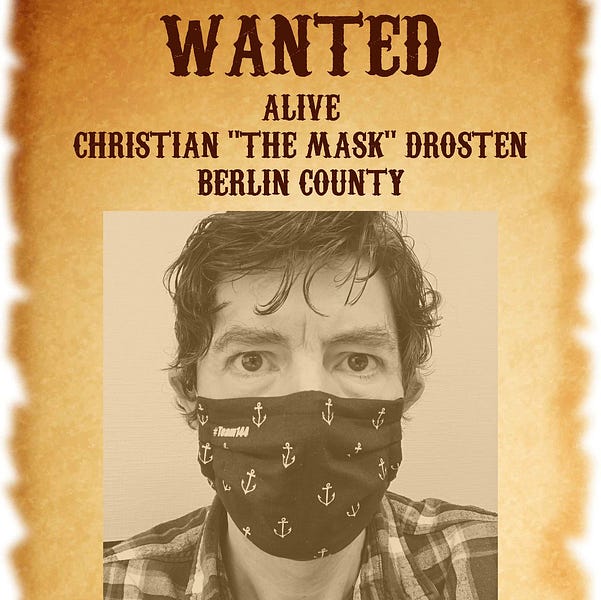 Christian Drosten: «Arbeiten wir daran, unsere eigene Verschwörungstheorie zu widerlegen?»