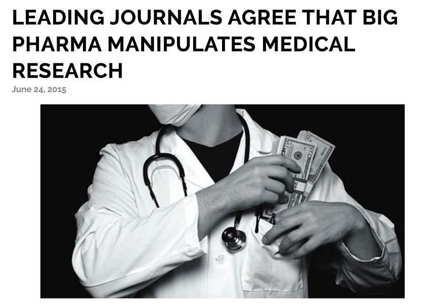 The Criminal Censorship of Ivermectin's Efficacy By The High-Impact Medical Journals - Part 1