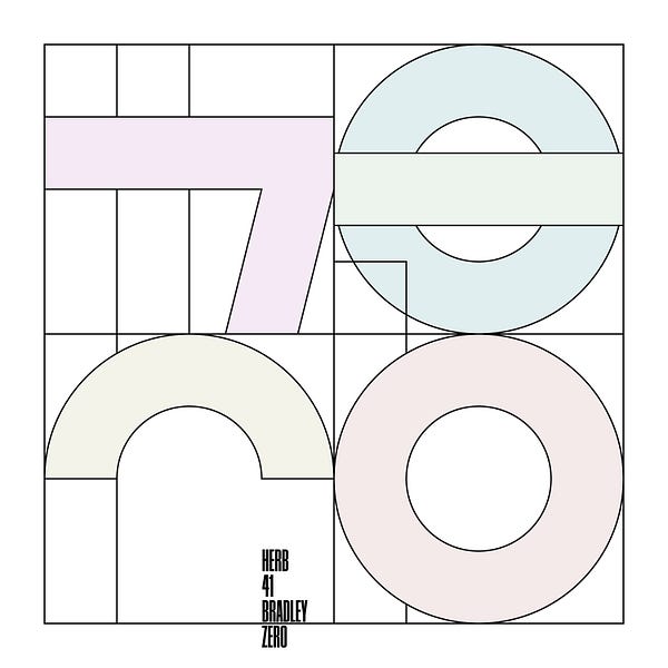 Herb Sundays 41: Bradley Zero - by Sam Valenti IV