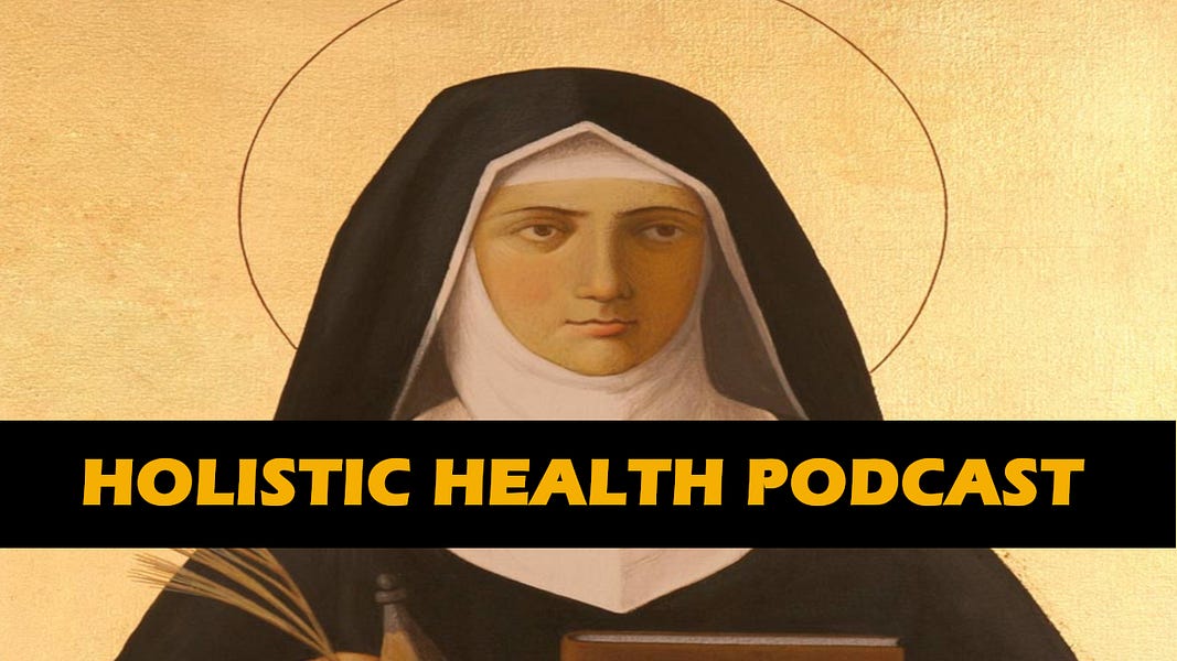 Holistic Health Podcast #11: Historic Censorship of Herbs w/ Judson Carroll