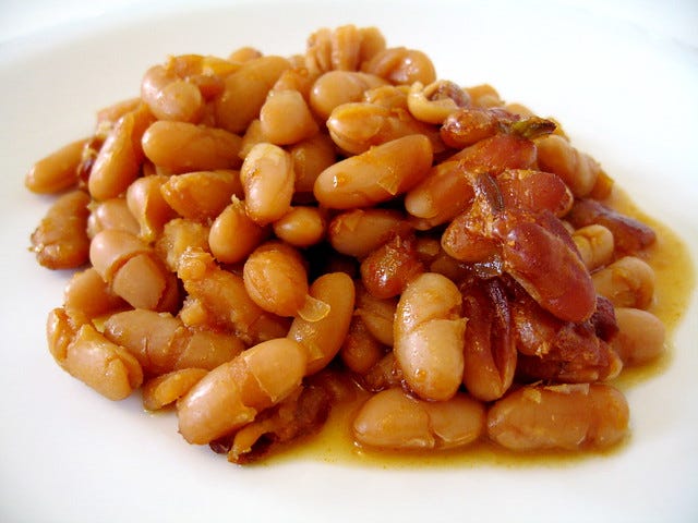 A Passion For Baked Beans