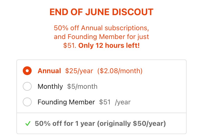 Only 12 hours left of the massive Lunduke Journal sale