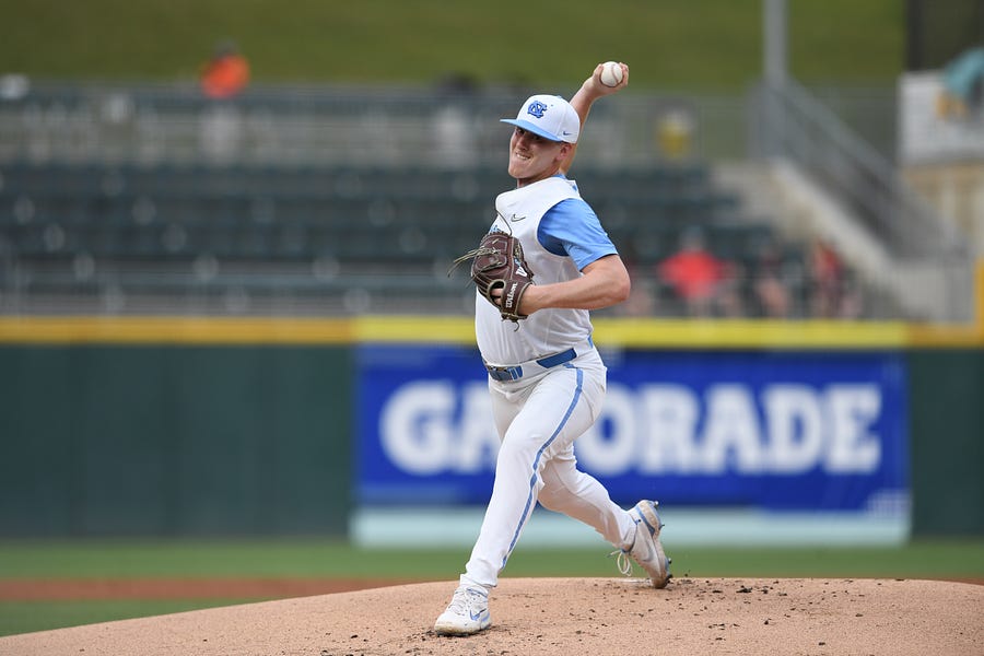 Max Carlson Cruises, Carries UNC to Dominant ACC Tournament Win Over Clemson