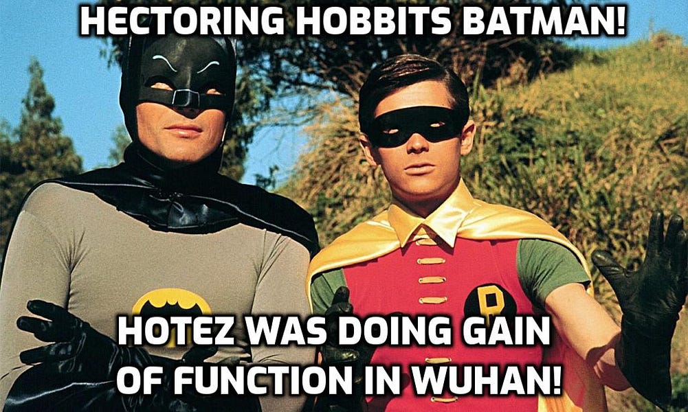 welcome to the hotez gain of function