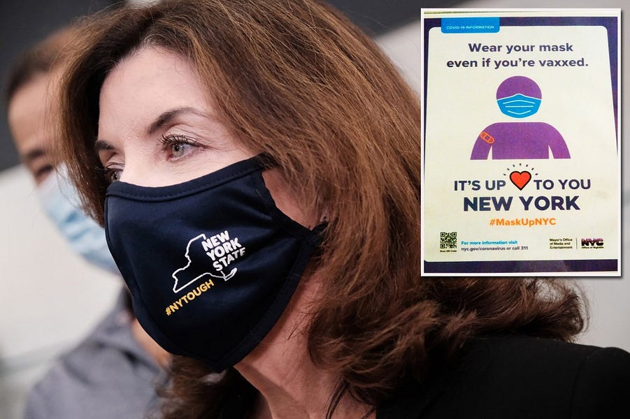 Scamdemic: NY Gov Hochul awards megadonor with $637 million in no-bid COVID contracts