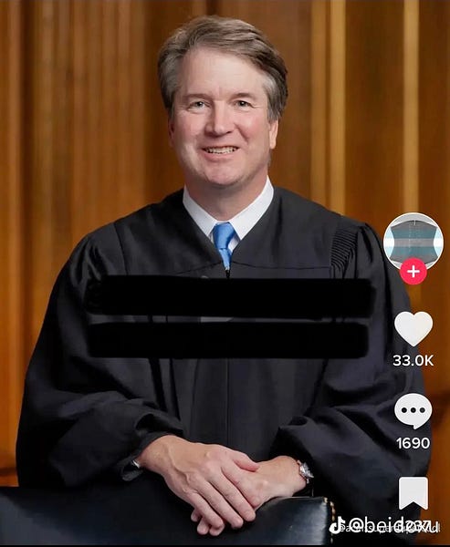 “ … I warn that the Roe decision is being used as a pretext for a campaign to delegitimize the Supre...