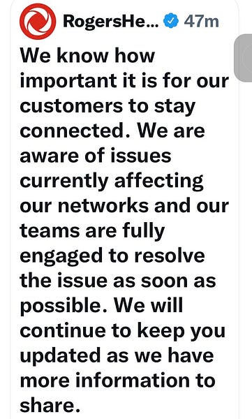 *****The WEF “penetrated” nation of Canada is experiencing a “nationwide internet outage.”*****
Seed...