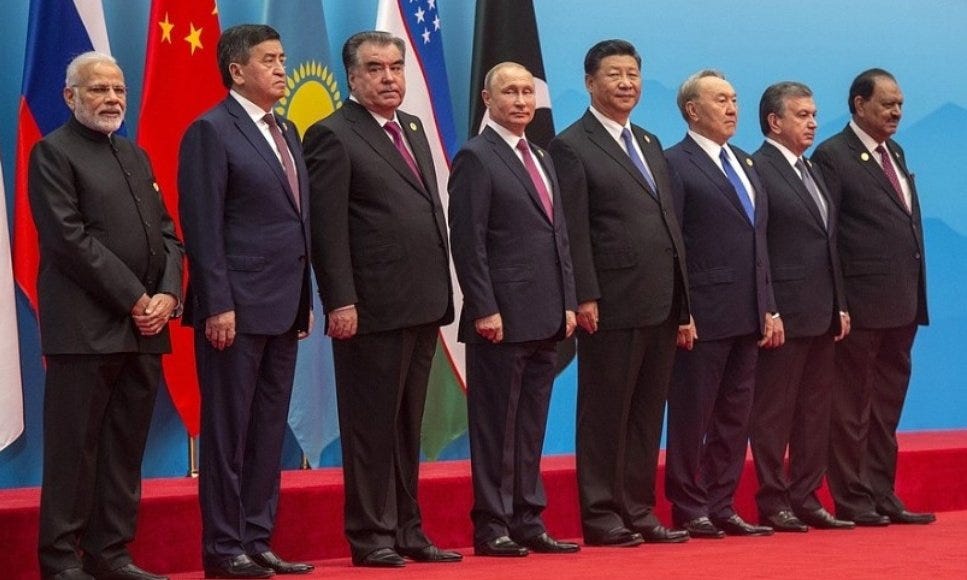🌊Xi x Putin 2: Kazakhstan Boogaloo - Vimarsana News