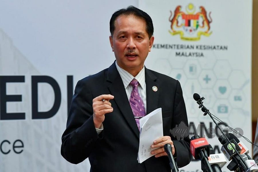 Malaysia's Flawed Health Chief - Vimarsana News