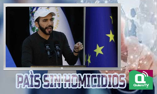 Bukele: El Salvador went a year without a murder