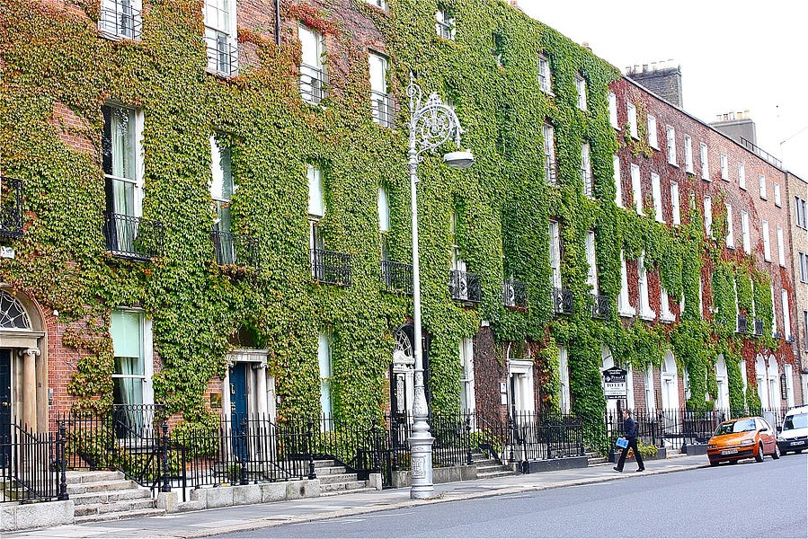 A Simple and Elegant Response to Ireland's Housing Crisis - Vimarsana News