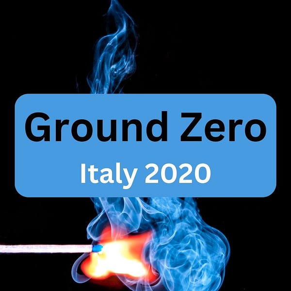 Italy 2020: Inside Covid’s Ground Zero